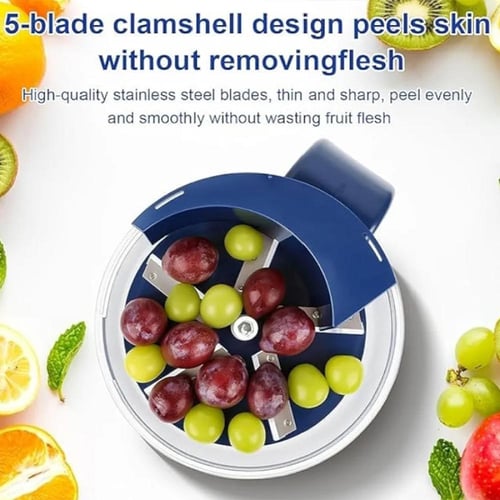 مقشرة Ruay RA11 الكهربائية الأوتوماتيكية للثوم وال...