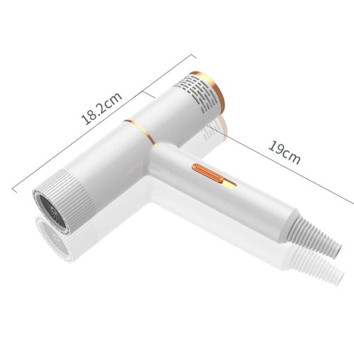 مجفف شعر إحترافي بقوة 800 واط و3 سرعات لتجفيف وتصف...