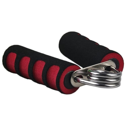 مقبض من قطعتين لتقوية اليد والأصابع .