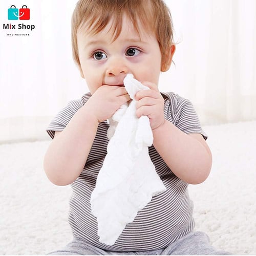 مجموعة مناشف قطنية مكونة من 5 مناشف للأطفال وحديثي...