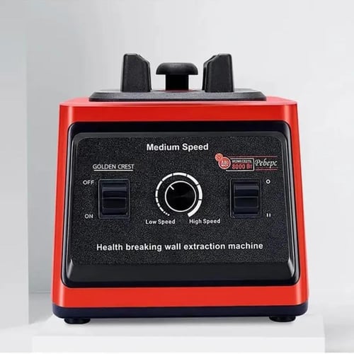 خلاط جولدن كريست الجديد بقوة 9000 واط وسعة 3 لتر.