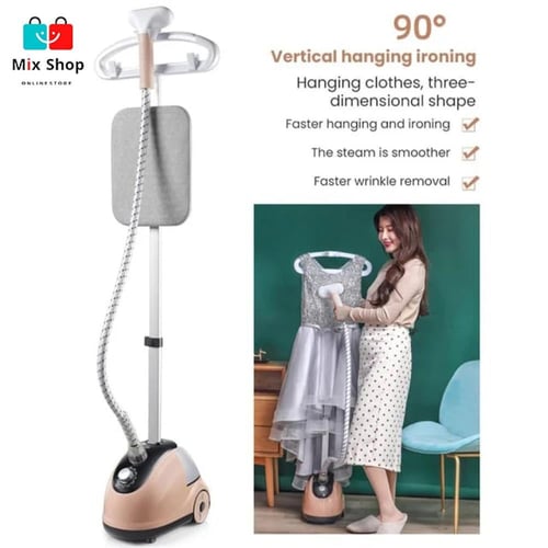 مكواة بخار عمودية DENX DX1775 بقوة 2000 واط وسعة 1...