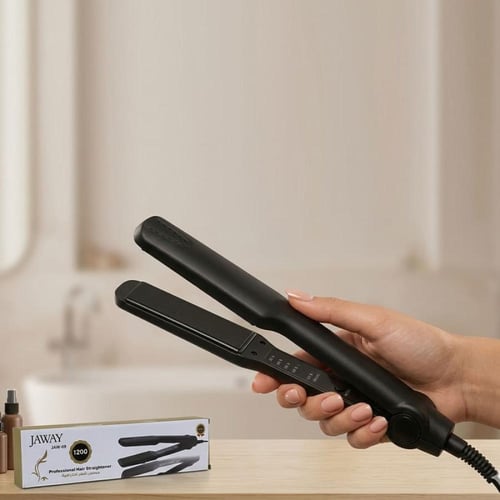 مملس شعر احترافي JAWAY JAW-69 سيراميك بتقنية التور...