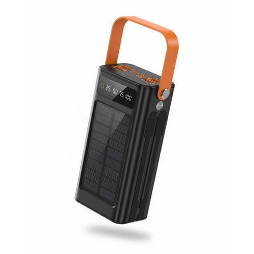 باور بنك DENX DX436 بسعة 50000mAh مع شحن سريع وشمس...