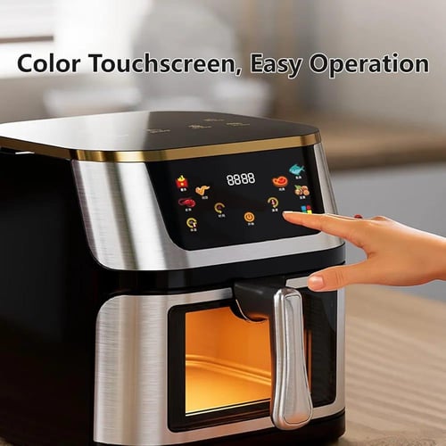 قلاية هوائية DENX DX3409 بسعة 8 لتر