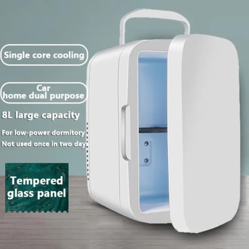 ثلاجة صغيرة الحجم للسيارة و المكتب سعة 8 لتر