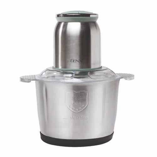 مفرمة لحم DENX DX3204 متعددة الوظائف بسعة 2 لتر