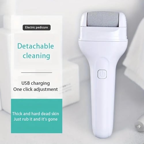 أداة الباديكير الكهربائية لإزالة التشققات والجلد ا...