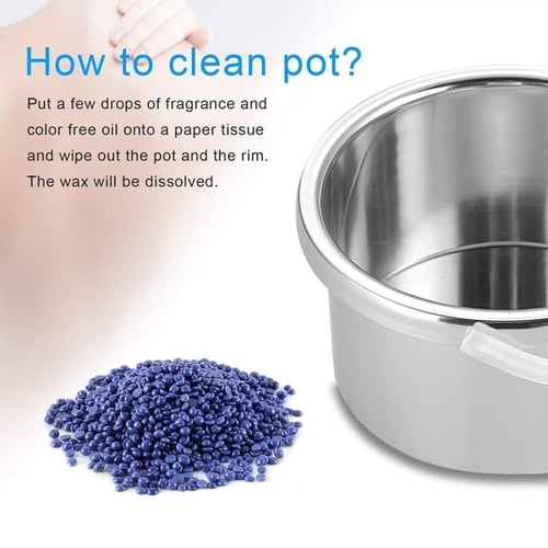 جهاز تسخين الشمع برو واكس 100 لإزالة الشعر بسهولة