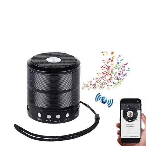 مكبر الصوت بلوتوث WS-887 بتقنية بلوتوث V4.1، بطاري...