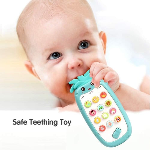 لعبة الهاتف الخلوي للاطفال مع موسيقى خفيفة واصوات...