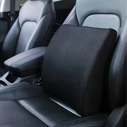 مسند ظهر ميموري فوم مريح مع حزام لتخفيف آلام أسفل...