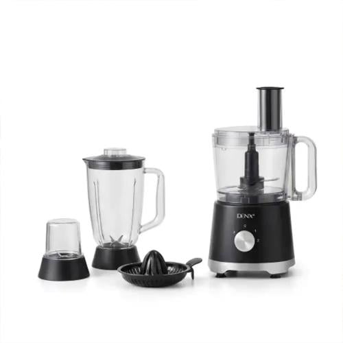 محضرة طعام 11×1 DENX DX3436 بقوة 1500 واط سعة 2 لت...