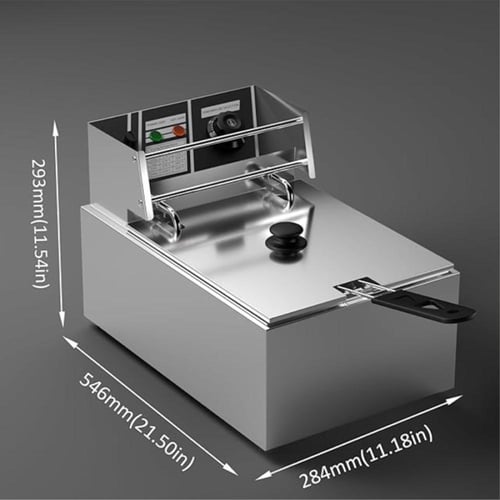 مقلاة زيت PR612 من Primo Plus بقوة 2500 واط وبسعة...