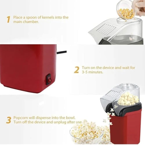 صانعة فشار كهربائية New Golden Creat بقدرة 1200 وا...