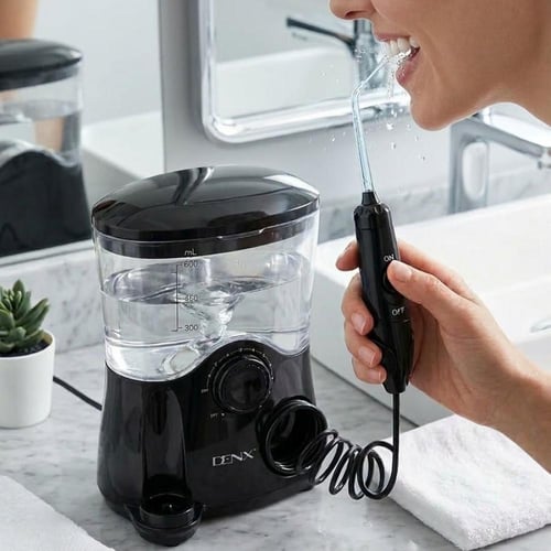 جهاز تنظيف الأسنان بالماء DENX DX3716 بخزان 600 مل...