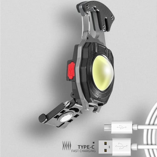 مصباح إضاءة مزود بثلاث تروس متعدد الوظائف قابل لإع...