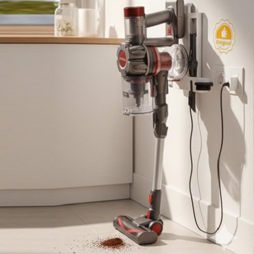 مكنسة DENX DX2924 اللاسلكية 150 واط شفط 12kpa وتنظ...