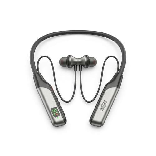 سماعة رقبة لاسلكية SOUNDMAX SM164 شاشة LED بطارية...
