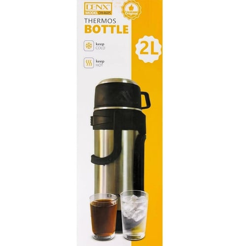 ترمس دينكس DX4605 سعة 2 لتر أصلي يحفظ الحرارة حتى...