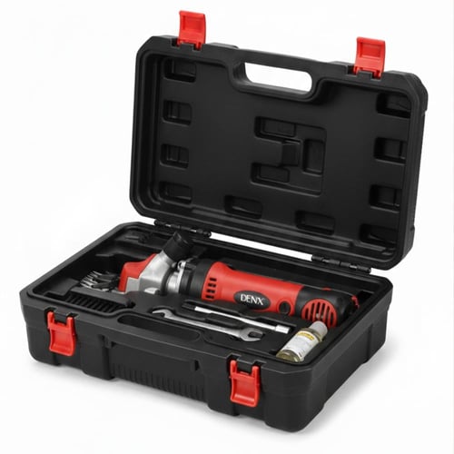 مقص حيوانات كهربائي DENX DX3324 بقوة 900 واط وتحكم...