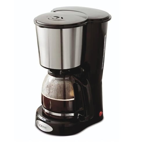 ماكينة قهوة DENX DX3415 بسعة 1.5 لتر وقوة 900 واط،...