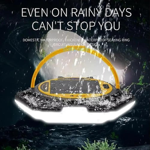 كشاف تخييم DX-788 LED مع أضواء سلسلة ملونة وباور ب...