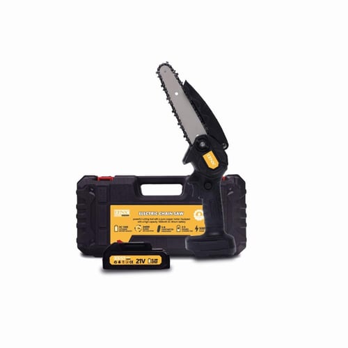 منشار كهربائي دينكس DX2594 وبطارية ليثيوم قوة 500...