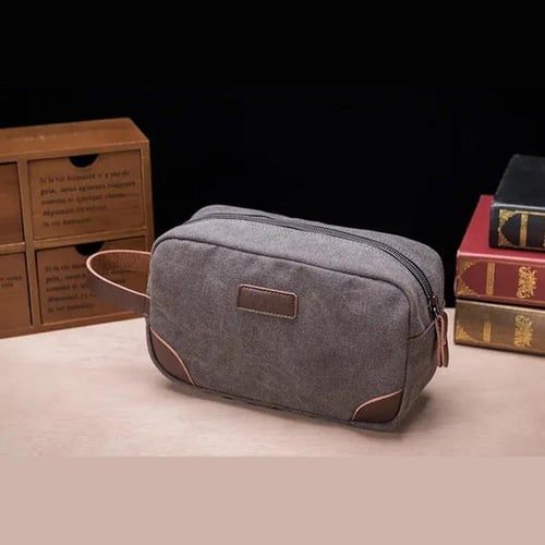 حقيبة بسعة كبيرة متعددة الاستخدامات من القماش القا...