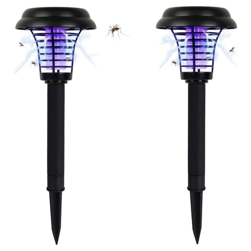 مصباح LED خارجي يعمل بالطاقة الشمسية بارتفاع 41 سم...