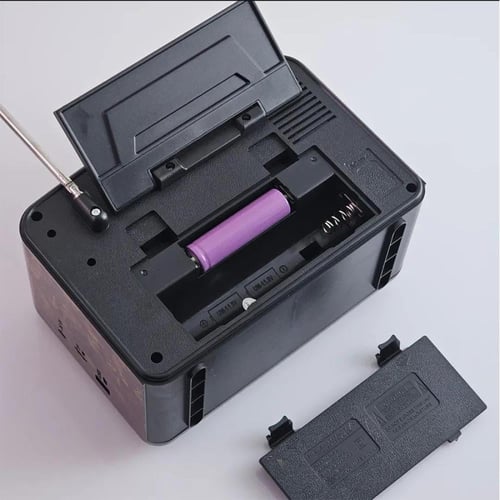 راديو DENX DX2438 متعدد الوظائف بصوت Hi-Fi وتقنيات...