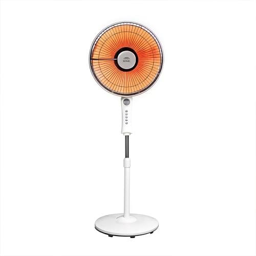 مدفأة سيراميك كربون قوية 1200 واط آمنة وهادئة بارت...