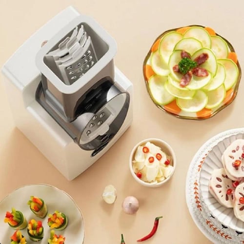 قطاعة خضار كهربائية أوتوماتيكية 3 في 1 قابلة للشحن...