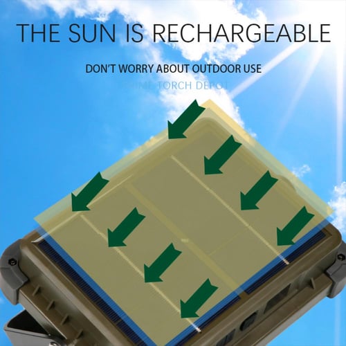 كشاف عمل DENX DX2332 متعدد الوظائف بقوة 180 واط وإ...