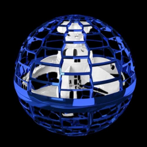 الكرة الدوارة الذكية بالاستشعار باللمس والشحن عبر...