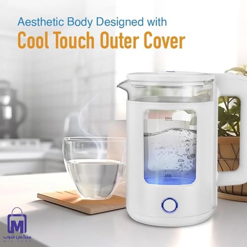 غلاية كهربائية New Golden Creat NGC-133 سعة 2 لتر...