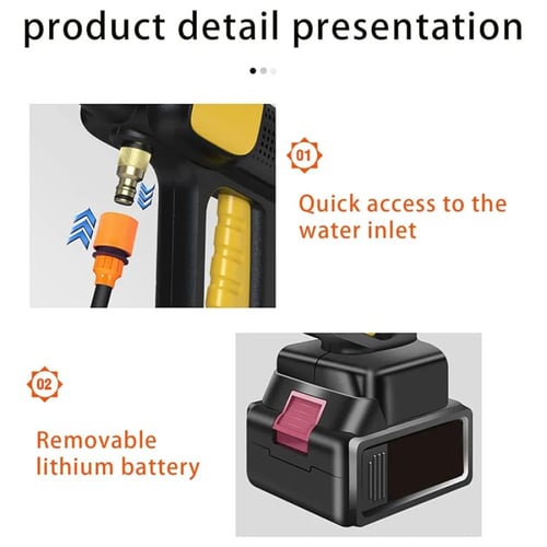 آلة غسيل سيارات DENX DX2595