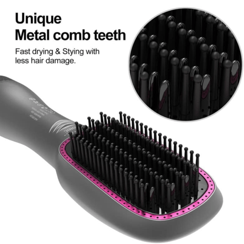 الفرشاة السشوار 3 في 1 بقوة 1200 واط مع ثلاث إعداد...