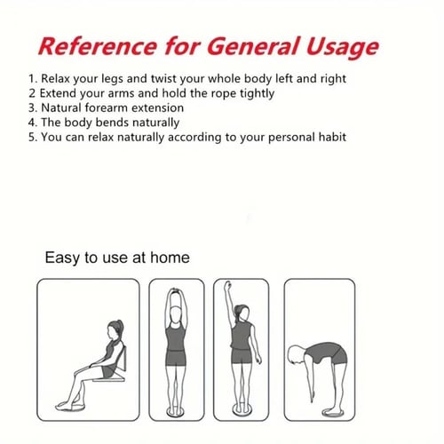 قرص الخصر الدوار لتنحيف وحرق دهون الخصر والبطن وال...