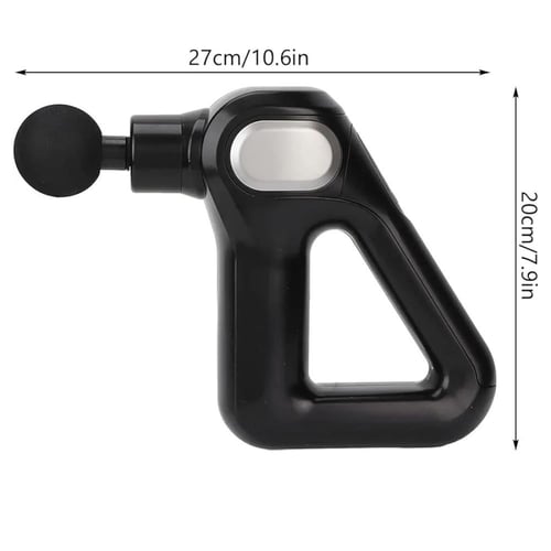 مسدس تدليك عضلي DENX DX1716 بـ 12 مستوى قوة و8 رؤو...