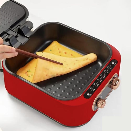 قدر وشواية كهربائية DENX DX3421 بسعة 2.5 لتر و1800...