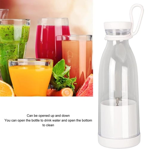 خلاط محمول عصير طازج للحليب والفواكه والخضروات قاب...