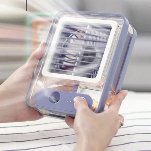 مروحة هواء صغيرة ومحمولة DENX DX2533 مع 3 سرعات لل...