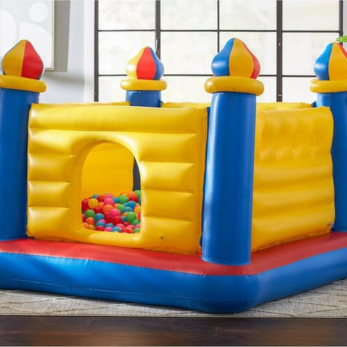 لعبة قلعة نطاطة قابلة للنفخ والتفريغ للاطفال من عم...