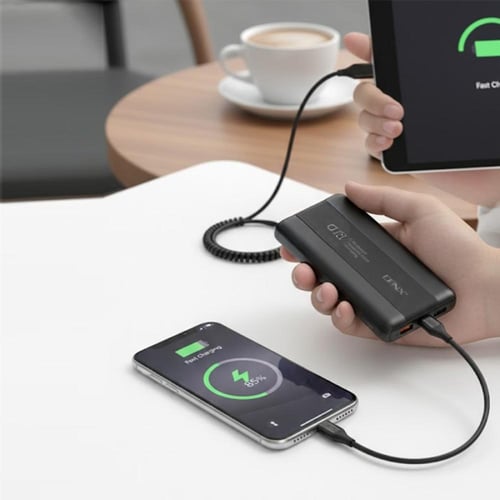 باور بانك DENX DX432 بسعة 10000 مللي أمبير وشحن سر...