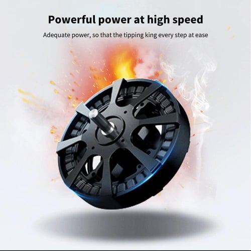 سيارة بهلوانية بجهاز تحكم عن بُعد بتقنية 2.4G وشحن...