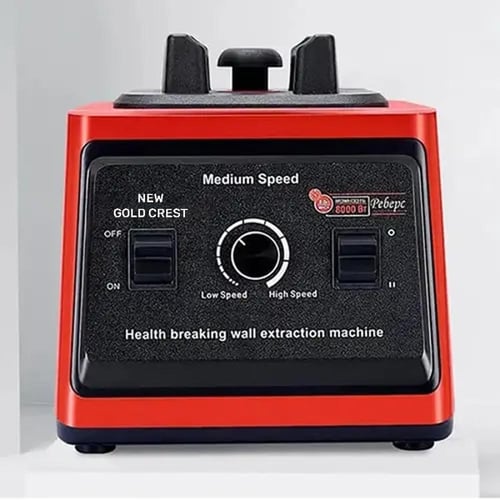 خلاط NEW GOLD CREST بقوة 9000 واط وسعة 3 لتر