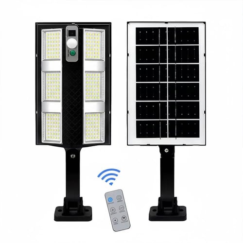 كشاف طاقة شمسية بحساس حركة 50 واط مع ريموت مقاوم ل...