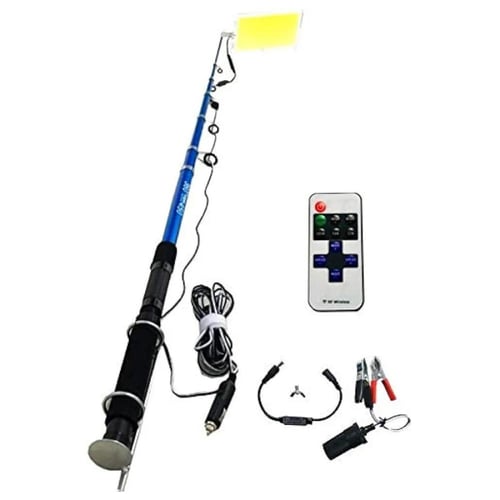 كشاف إضاءة خارجية 360 درجة LED للسيارة 12 فولت بقد...