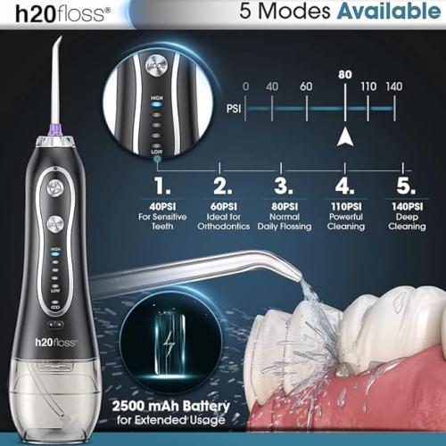 جهاز تنظيف الاسنان